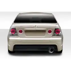 2000-2005 Lexus IS Series IS300 H Spec Rear Bumper - 1 Piece image - 1