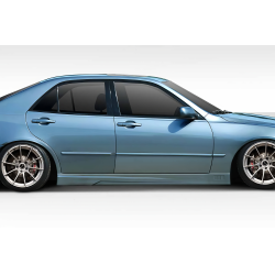 2000-2005 Lexus IS Series IS300 Duraflex H-Spec Side Skirts Rocker Panels - 2 Piece image - 1