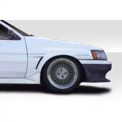 1984-1987 Toyota Corolla Levin 2DR / HB JB Sport 20mm Front Fenders - 2 Piece image - 1