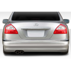 2002-2004 Infiniti Q45 Duraflex J Design Rear Bumper - 1 Piece image - 1