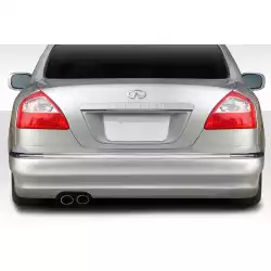 2002-2004 Infiniti Q45 J Design Rear Bumper - 1 Piece (S) image - 1