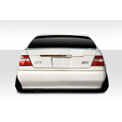 1997-2001 Infiniti Q45 Duraflex J Design Rear Bumper - 1 Piece image - 1
