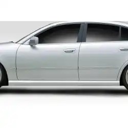 2002-2006 Infiniti Q45 J-Design Side Skirts Rocker Panels - 2 Piece (S) image - 3