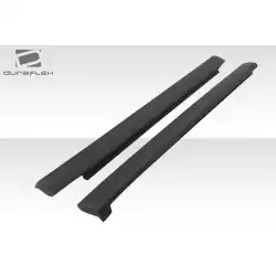 2002-2006 Infiniti Q45 J-Design Side Skirts Rocker Panels - 2 Piece (S) image - 7