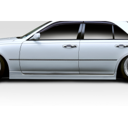 1997-2001 Infiniti Q45 Duraflex J Design Side Skirts Rocker Panels - 2 Piece image - 1