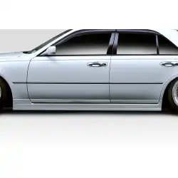 1997-2001 Infiniti Q45 J Design Side Skirts Rocker Panels - 2 Piece image - 1