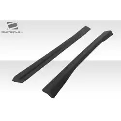 1997-2001 Infiniti Q45 J Design Side Skirts Rocker Panels - 2 Piece image - 4