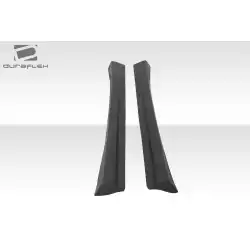 1997-2001 Infiniti Q45 J Design Side Skirts Rocker Panels - 2 Piece image - 5