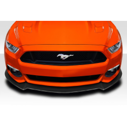 2015-2017 Ford Mustang Duraflex KT Front Lip - 1 Piece (S) image - 1