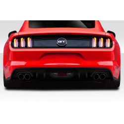2015-2017 Ford Mustang Duraflex KT Style Rear Diffuser - 1 Piece image - 1