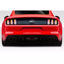 2015-2017 Ford Mustang KT Style Rear Diffuser - 1 Piece image - 1