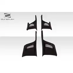 2015-2023 Ford Mustang KT Style Side Skirt Rocker Panels Add-Ons - 4 Piece image - 7