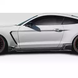 2015-2023 Ford Mustang KT Side Skirt Rocker Panels - 2 Piece (S) image - 1