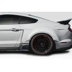 2015-2023 Ford Mustang KT Wide Body Rear Fender Flares - 4 Piece image - 1