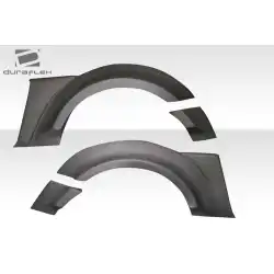 2015-2023 Ford Mustang KT Wide Body Rear Fender Flares - 4 Piece image - 7