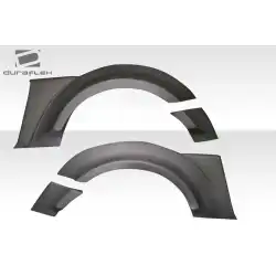 2015-2023 Ford Mustang KT Wide Body Rear Fender Flares - 4 Piece image - 13