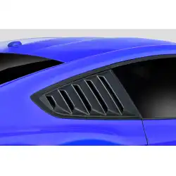 2015-2023 Ford Mustang KT Window Scoops - 2 Piece (S) image - 1