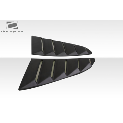2015-2023 Ford Mustang Duraflex KT Window Scoops - 2 Piece (S) image - 3