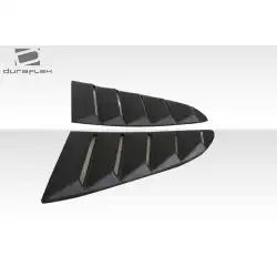 2015-2023 Ford Mustang KT Window Scoops - 2 Piece (S) image - 3