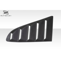 2015-2023 Ford Mustang Duraflex KT Window Scoops - 2 Piece (S) image - 11
