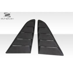2015-2023 Ford Mustang Duraflex KT Window Scoops - 2 Piece (S) image - 12