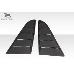 2015-2023 Ford Mustang KT Window Scoops - 2 Piece (S) image - 12