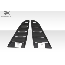 2015-2023 Ford Mustang Duraflex KT Window Scoops - 2 Piece (S) image - 13