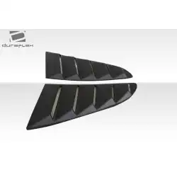 2015-2023 Ford Mustang KT Window Scoops - 2 Piece (S) image - 4