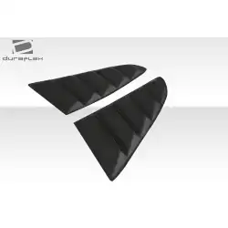 2015-2023 Ford Mustang KT Window Scoops - 2 Piece (S) image - 5