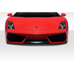 2004-2013 Lamborghini Gallardo Duraflex LP560 LP570 Look Front Middle Add On Lip Spoiler Air Dam - 1 Piece (S) image - 1