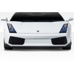 2004-2008 Lamborghini Gallardo Duraflex HMS Front Lip Under Spoiler - 1 Piece image - 1