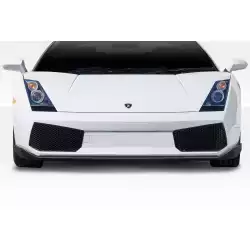 2004-2008 Lamborghini Gallardo HMS Front Lip Under Spoiler - 1 Piece image - 1