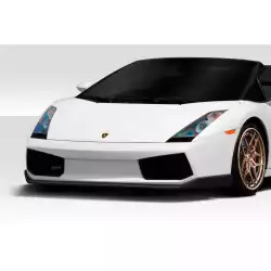2004-2008 Lamborghini Gallardo HMS Front Lip Under Spoiler - 1 Piece image - 6