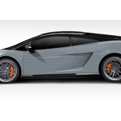 2004-2013 Lamborghini Gallardo Duraflex HMS Side Skirts Rocker Panels - 2 Piece image - 1