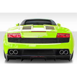 2009-2013 Lamborghini Gallardo Duraflex LP560 LP570 Look Rear Diffuser - 1 Piece image - 1