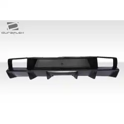 2009-2013 Lamborghini Gallardo LP560 LP570 Look Rear Diffuser - 1 Piece image - 3