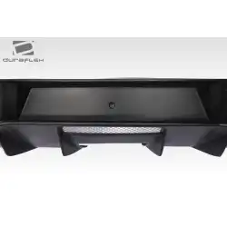 2009-2013 Lamborghini Gallardo LP560 LP570 Look Rear Diffuser - 1 Piece image - 6