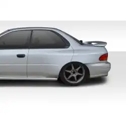 1993-2001 Subaru Impreza 4DR 22B Look Rear Fender Flares - 5 Piece image - 1
