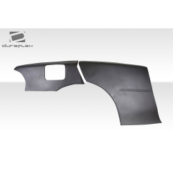 1993-2001 Subaru Impreza 4DR Duraflex 22B Look Rear Fender Flares - 5 Piece image - 3