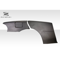 1993-2001 Subaru Impreza 4DR Duraflex 22B Look Rear Fender Flares - 5 Piece image - 4