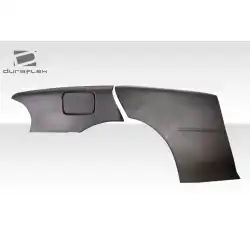 1993-2001 Subaru Impreza 4DR 22B Look Rear Fender Flares - 5 Piece image - 7