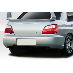 2004-2007 Subaru Impreza WRX STI 4DR Duraflex WRC Look Rear Bumper - 1 Piece image - 3