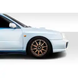 2002-2003 Subaru Impreza WRX STI 4DR WRC Look Wide Body Front Fenders (+30mm) - 2 Piece image - 1