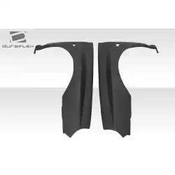 2002-2003 Subaru Impreza WRX STI 4DR WRC Look Wide Body Front Fenders (+30mm) - 2 Piece image - 3