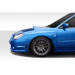 2006-2007 Subaru Impreza WRX STI 4DR WRC Look Wide Body Front Fenders - 2 Piece image - 1