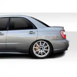 2002-2007 Subaru Impreza WRX STI 4DR WRC Look Wide Body 50MM Rear Fender Flares - 5 Piece image - 1
