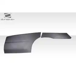2002-2007 Subaru Impreza WRX STI 4DR WRC Look Wide Body 50MM Rear Fender Flares - 5 Piece image - 3
