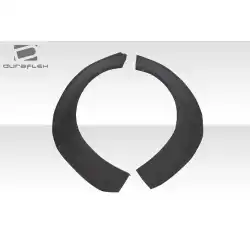 1999-2005 BMW 3 Series E46 2DR M3 Look Rear Fender Flares - 2 Piece image - 3