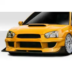 2004-2005 Subaru Impreza WRX STI 4DR M-1 Sport Front Bumper- 2 Piece image - 11