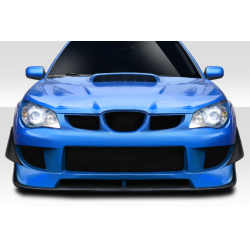 2006-2007 Subaru Impreza WRX STI 4DR Duraflex M-1 Sport Front Bumper - 4 Piece ( Includes Canards) image - 1